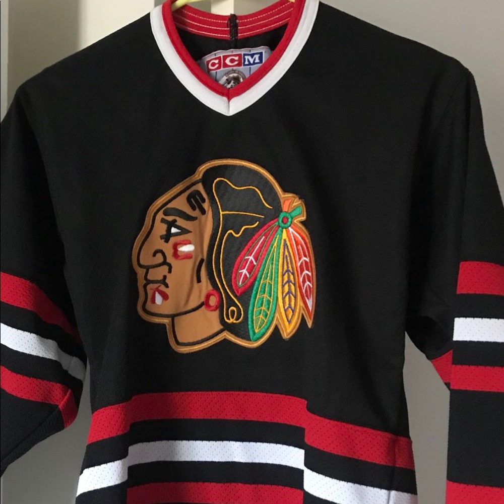 Blackhawks jersey